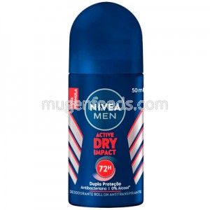 Desodorante Roll-On Men Dry Impact 50ml Nivea