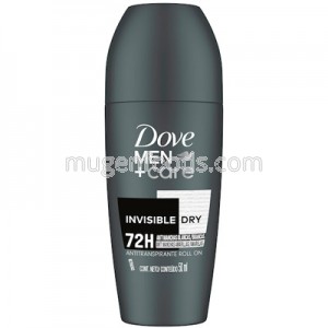 Desodorante Roll-On Men Invisible 50ml Dove