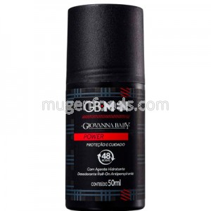 Desodorante Roll-On Men Power 50ml Giovanna Baby
