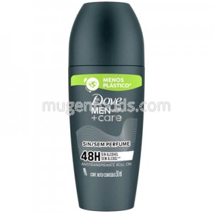 Desodorante Roll-On Men Sin Perfume 50ml Dove