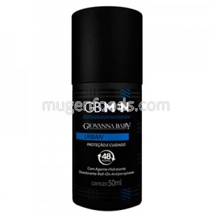 Desodorante Roll-On Men Urban 50ml Giovanna Baby