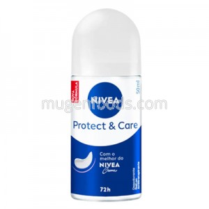 Desodorante Roll-On Protect & Care 50ml Nivea