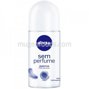 Desodorante Roll-On Sin Perfume 50ml Nivea