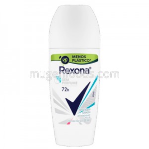 Desodorante Roll-On Sin Perfume 50ml Rexona