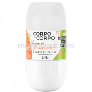 Desodorante Roll On Viva la Frescura 50ml - Davene