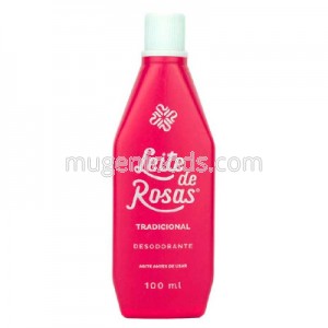 Desodorante Tradicional 100ml Leche de Rosas