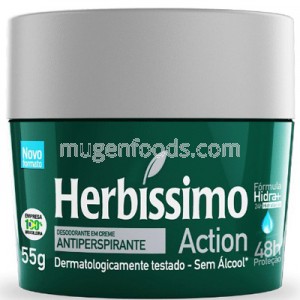 Desodorante en Crema Acción 55g Herbissimo