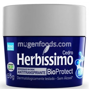 Desodorante en Crema Cedro 55g Herbissimo