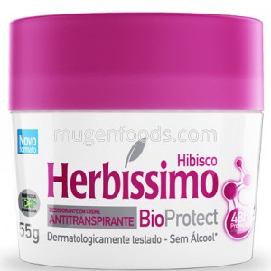 Desodorante en Crema Hibisco 55g Herbissimo