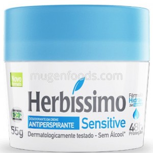 Desodorante en Crema Sensible 55g Herbissimo