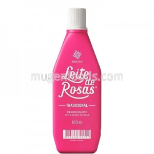 Desodorante Tradicional 100ml Leche de Rosas