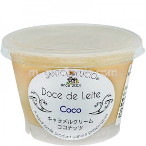 Dulce de Leche con Coco 200g Santo Lucio