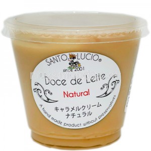 Dulce de Leche Natural 200g Santo Lucio