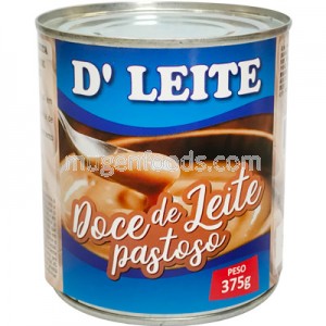Dulce de Leche Pastoso 375g D Leite