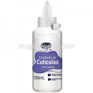Emoliente para Cutículas con Lavanda 100ml Ideal
