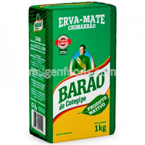 Yerba Mate Chimarrão 1Kg Barão de Cotegipe