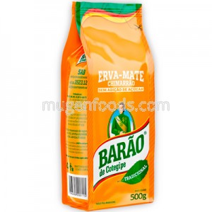 Yerba Mate Chimarrão 500g Barão de Cotegipe