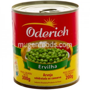 Arvejas en Conserva 300g Oderich