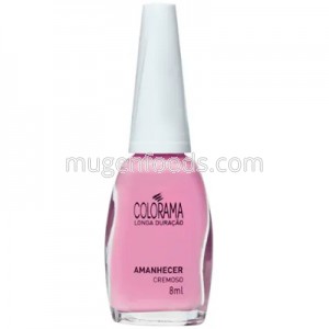 Esmalte Cremoso Amanecer 8ml Colorama