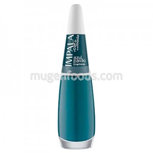 Esmalte Cremoso Azul Pavo Real 7.5ml Impala