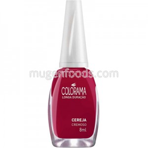 Esmalte Cremoso Cereza 8ml Colorama