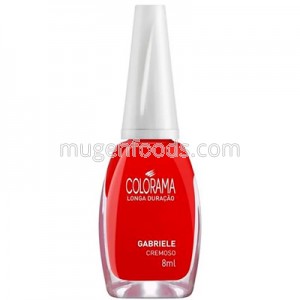 Esmalte Cremoso Gabriele 8ml Colorama