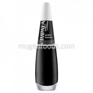 Esmalte Cremoso Negro 7.5ml Impala