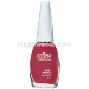 Esmalte Cremoso Rosa Antiguo 8ml Colorama