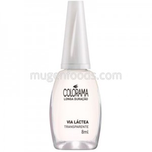 Esmalte Transparente Vía Láctea 8ml Colorama