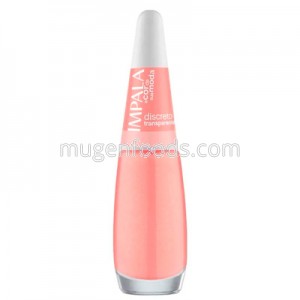 Esmalte Transparente Discreto 7,5ml Impala