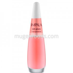 Esmalte Transparente Sin Prisa 7,5ml Impala