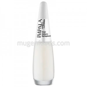 Esmalte Transparente Top Blanc 7,5ml Impala
