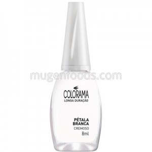 Esmalte Cremoso Pétalo Blanco 8 ml Colorama