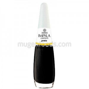 Esmalte Cremoso Negro 7.5ml Impala