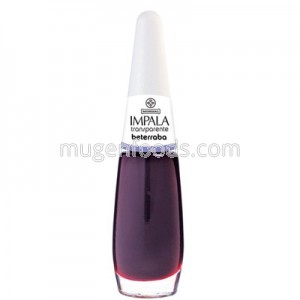 Esmalte Transparente Betarraga 7,5ml Impala