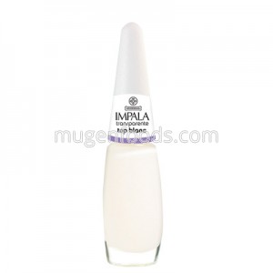 Esmalte Transparente Top Blanc 7,5ml Impala