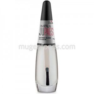 Esmalte Barniz Gloss Fijador Jupaes 7,5ml Impala
