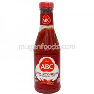 Extra Hot Chili Sauce Sambal Extra Pedas 335ml ABC