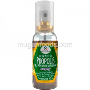 Extracto de Propóleo Menta + Malva + Kion 30ml