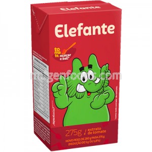 Extracto de Tomate Tetra 275g Elefante