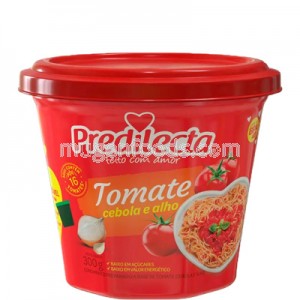 Extracto de Tomate Cebolla y Ajo Frasco 300g Predilecta