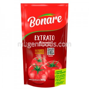 Extracto de Tomate Pouch 300g Bonare