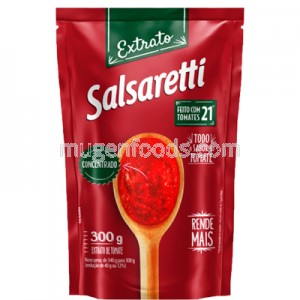Extracto de Tomate Tradicional Pouch 300g Salsaretti