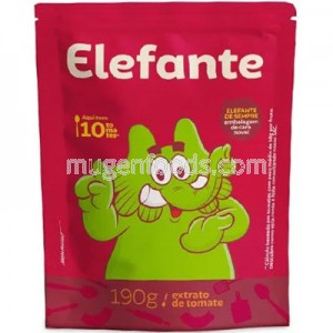 Extracto de Tomate Pouch 190g Elefante