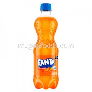 Fanta Naranja Pet 500ml Coca Cola