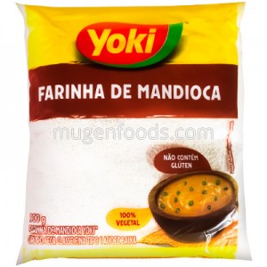 Harina de Yuca Cruda 500g Yoki