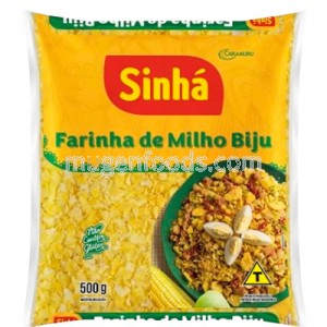 Harina de Maíz Biju 500g Sinhá