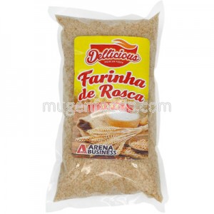 Pan Rallado Fino 300g Dellicious