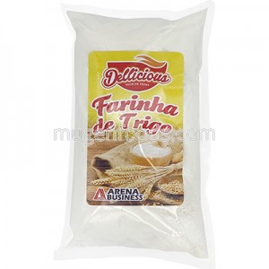 Harina de Trigo 500g Dellicious