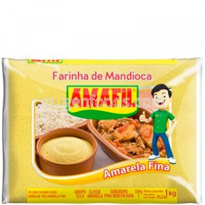 Harina de Yuca Amarilla 1kg Amafil